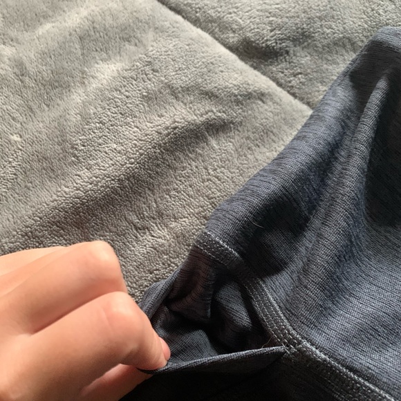 vs pink dark grey basic athletic leggings - Picture 4 of 11